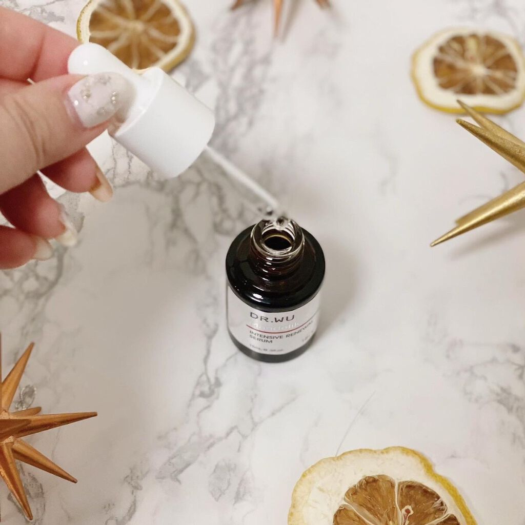 マンデリック インテンシブ 18%セラム/DR.WU/美容液を使ったクチコミ（3枚目）