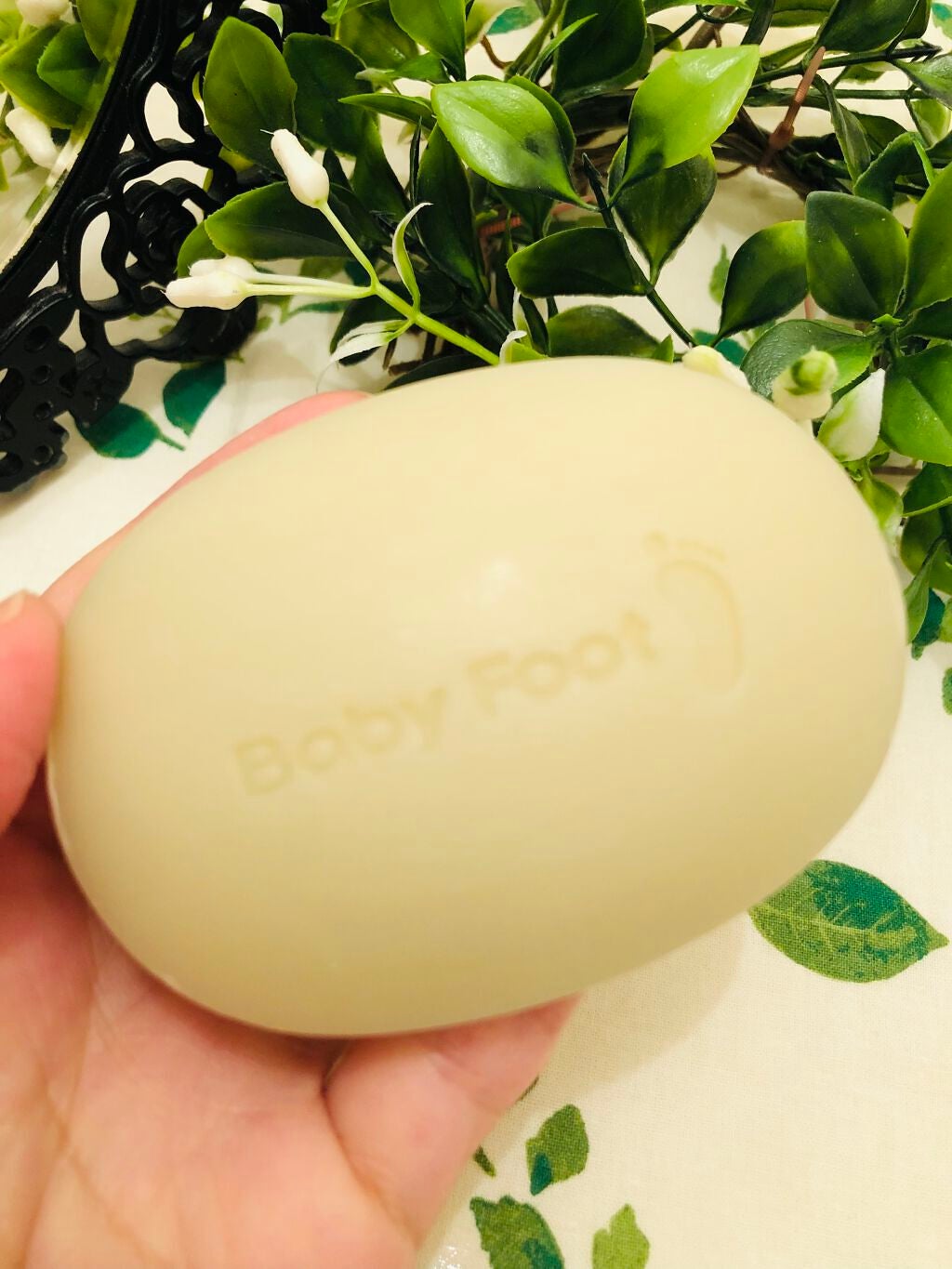 殺菌消臭石けん グリーンティーの香り/ベビーフット/ボディ石鹸を使ったクチコミ(2枚目)