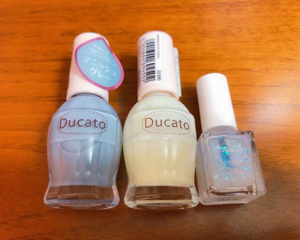 ミニネイル/パラドゥ/マニキュアを使ったクチコミ(3枚目)