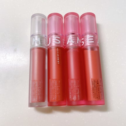 ソフトクリームチーク/AMUSE/リキッドチークを使ったクチコミ(9枚目)