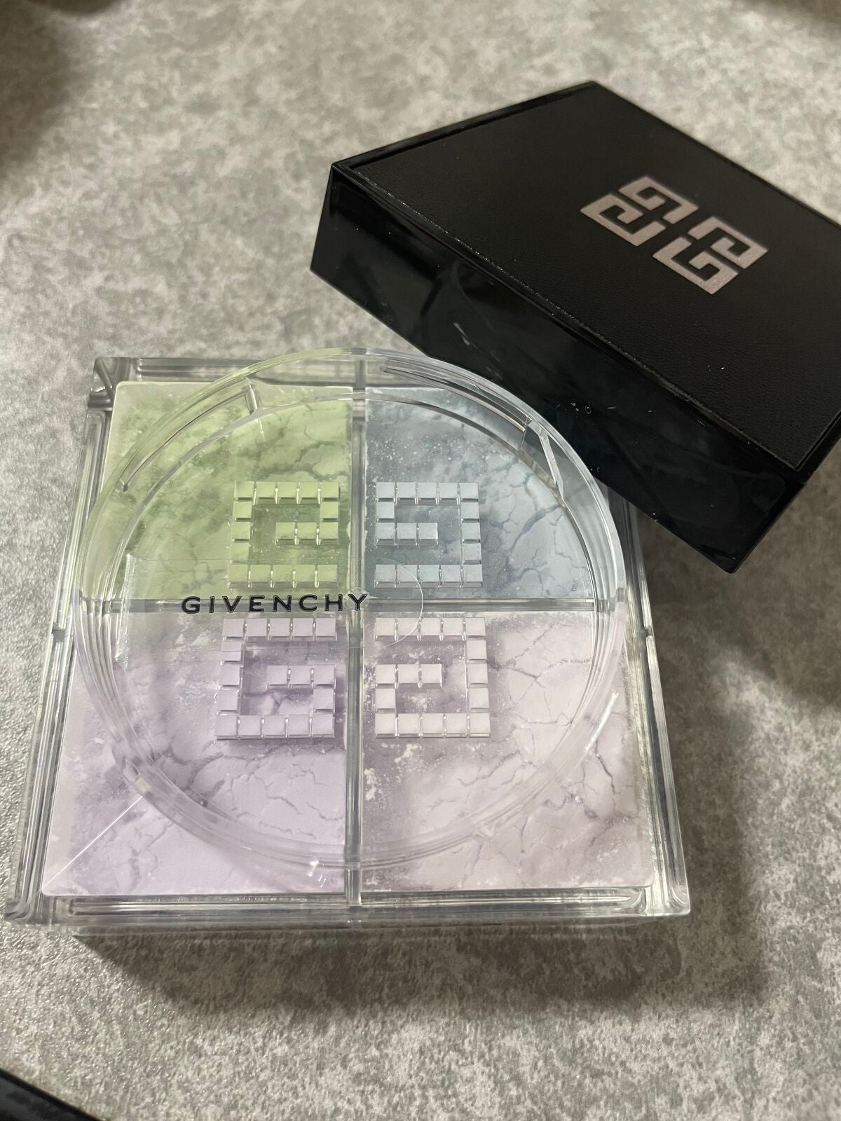 プリズム・リーブル/GIVENCHY/ルースパウダーを使ったクチコミ(1枚目)