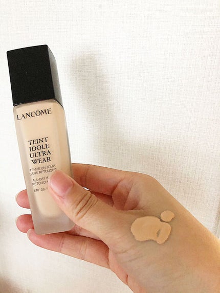 タンイドル ウルトラ ウェア リキッド/LANCOME/リキッドファンデーションを使ったクチコミ(2枚目)