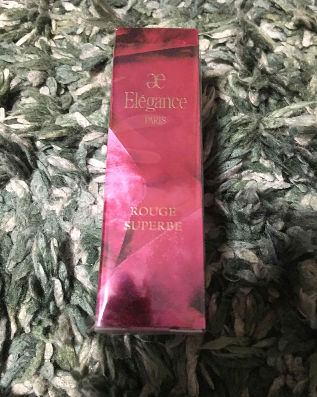 エレガンス ルージュ シュペルブ/Elégance/口紅を使ったクチコミ(2枚目)
