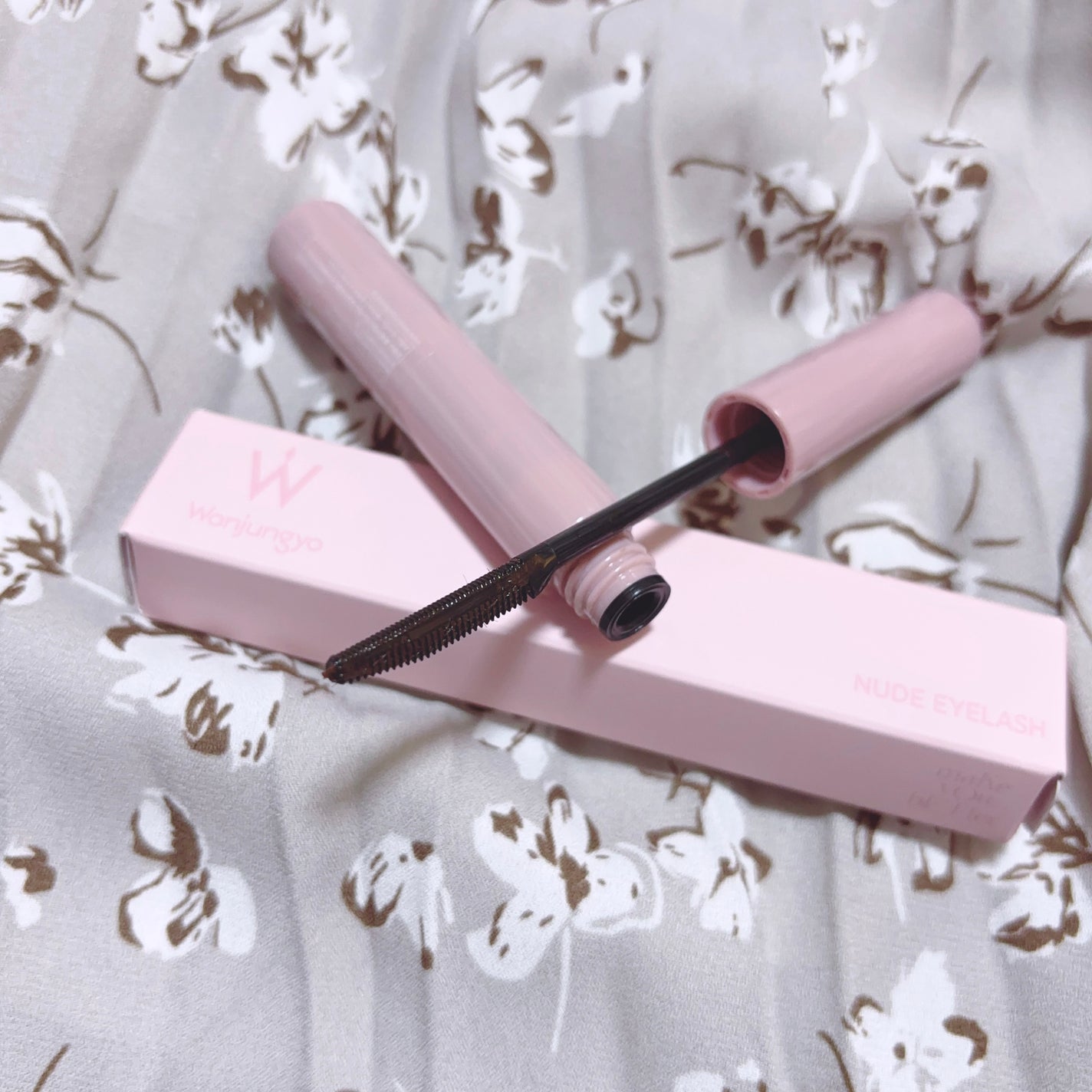 ウォンジョンヨ ヌードアイラッシュ/Wonjungyo/マスカラを使ったクチコミ(3枚目)