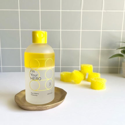 アイムユアヒーロー/SISI/クレンジングウォーターを使ったクチコミ(1枚目)