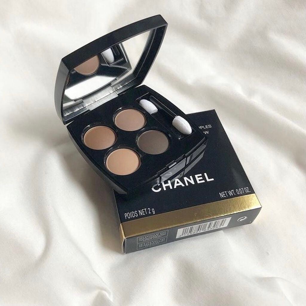 レ キャトル オンブル/CHANEL/アイシャドウパレットを使ったクチコミ(1枚目)