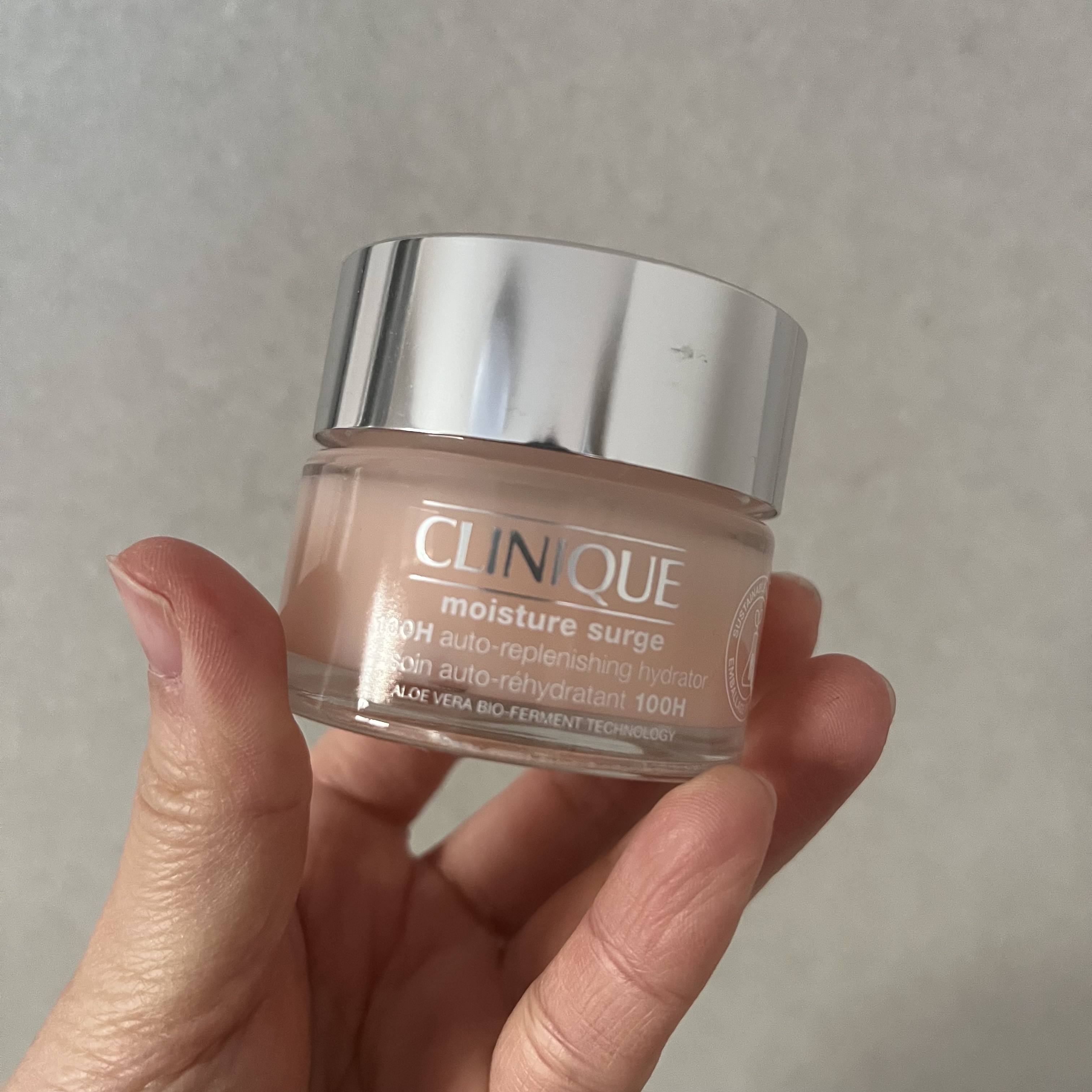 モイスチャー サージ ジェルクリーム 100H/CLINIQUE/フェイスクリームを使ったクチコミ（1枚目）