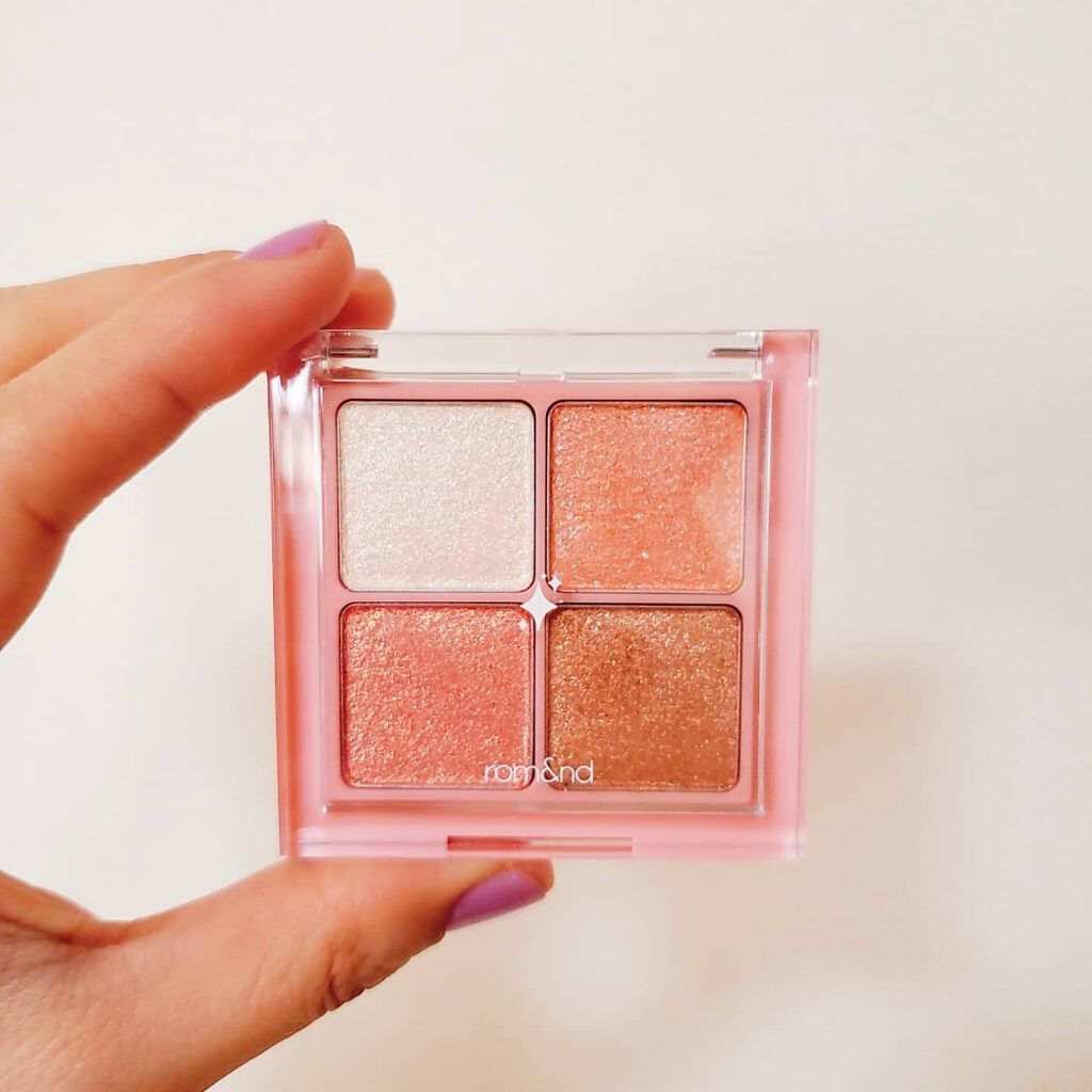 グリッターブロッサムエディション/rom&nd/メイクアップキットを使ったクチコミ（2枚目）