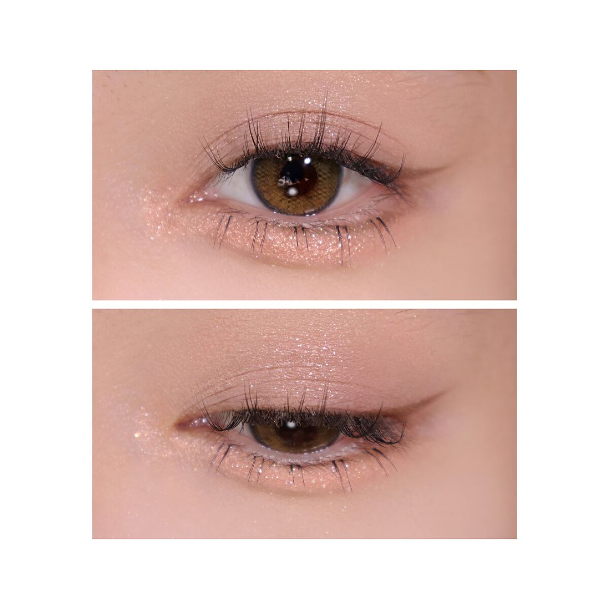 チャビーラメぺンシル S03 シュリンプベージュ