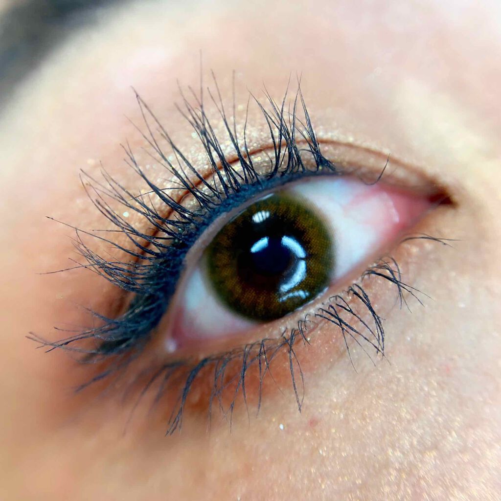 ラッシュバージョンアップ（リッチロング）/ettusais/マスカラ下地を使ったクチコミ（3枚目）