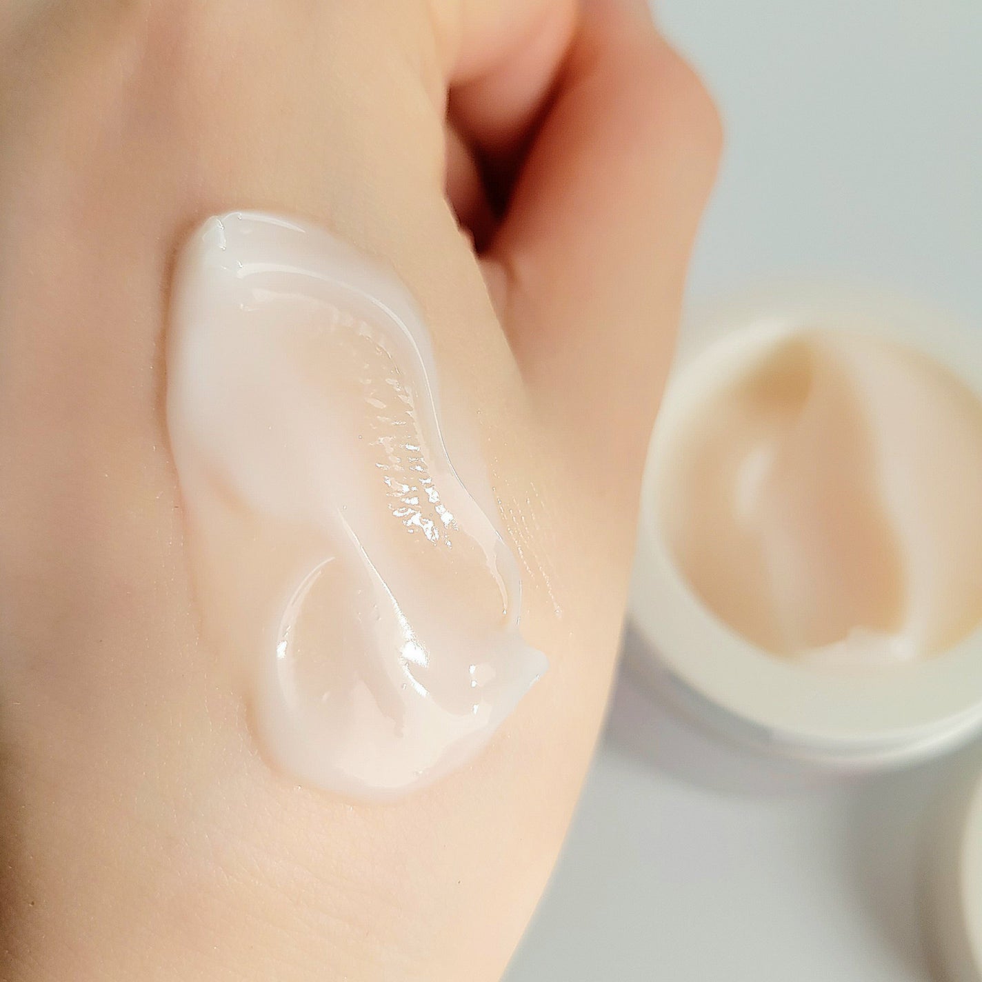 コラーゲン グリーンティー セラミド バウンス クリーム/innisfree/スキンケア・基礎化粧品を使ったクチコミ(2枚目)