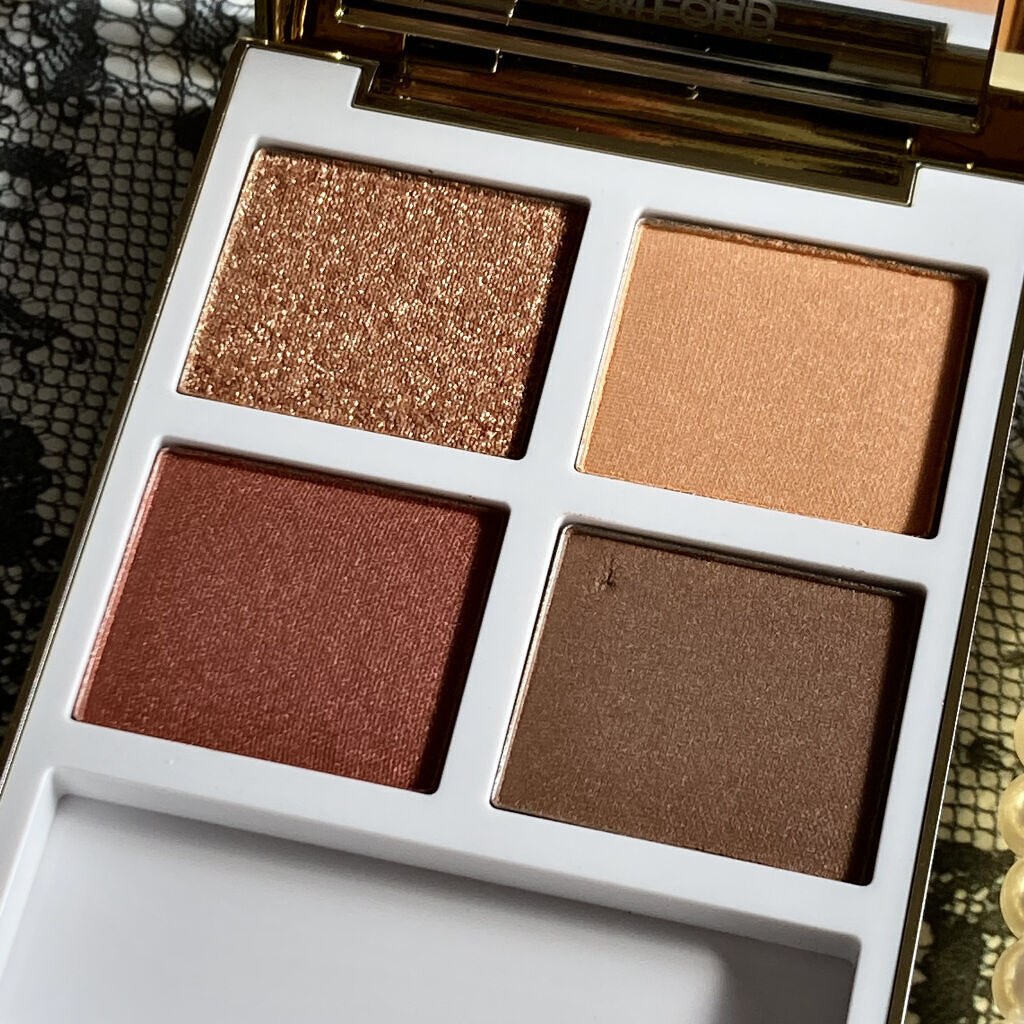 アイ カラー クォード/TOM FORD BEAUTY/アイシャドウパレットを使ったクチコミ（3枚目）