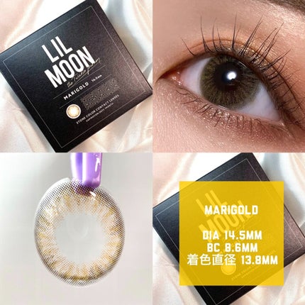 LIL MOON 1month/LILMOON/1ヶ月(1MONTH)カラコンを使ったクチコミ(9枚目)
