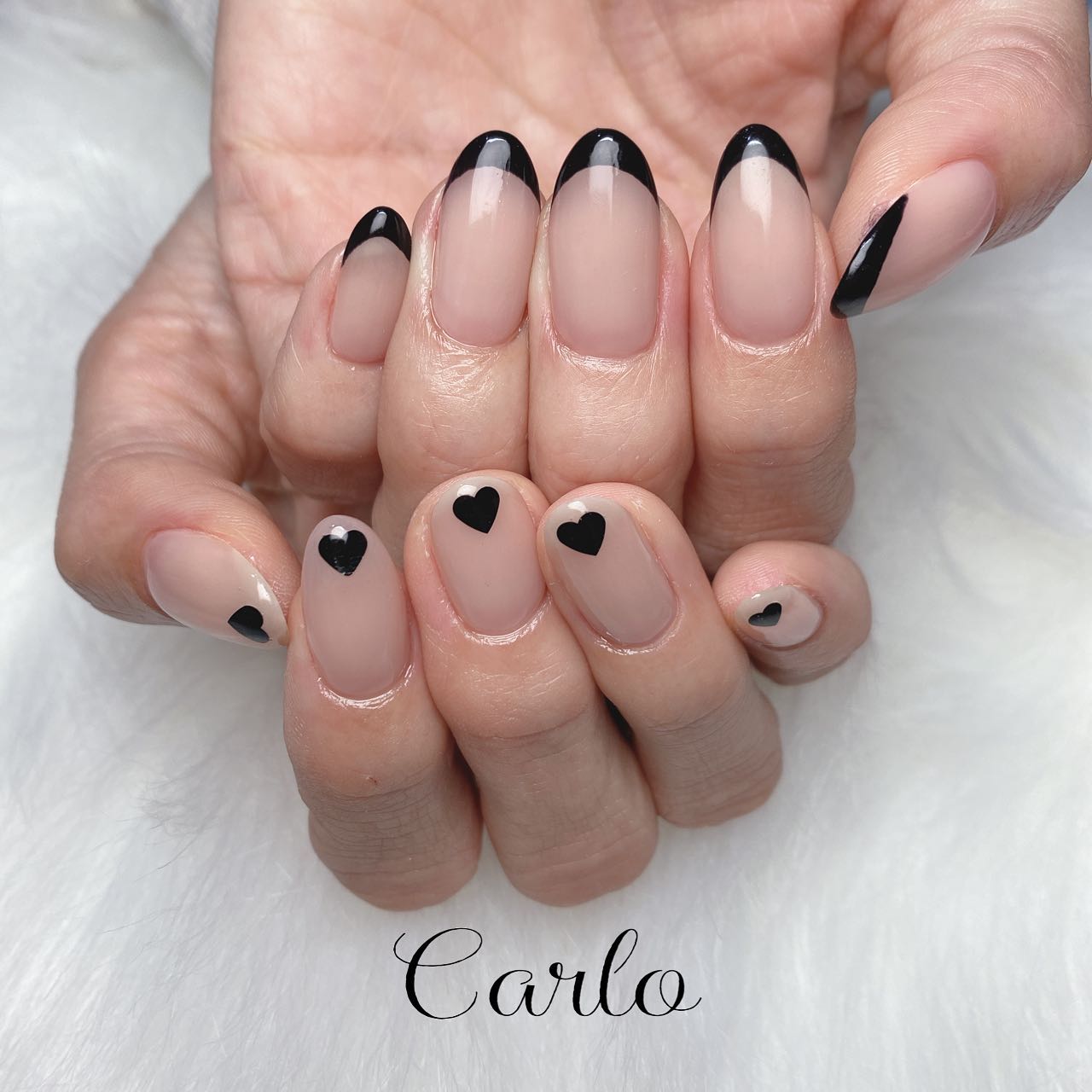 YUKA on LIPS 「simpleart..#狭山ヶ丘ネイルサロン#小手指ネイルサロ..」(2枚目)