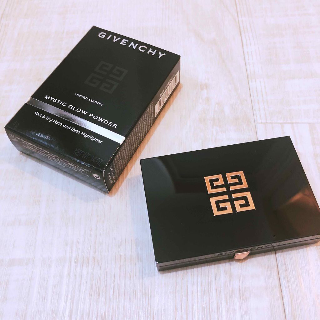 ミスティック・グロウ・パウダー/GIVENCHY/プレストパウダーを使ったクチコミ(2枚目)