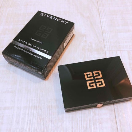 ミスティック・グロウ・パウダー/GIVENCHY/プレストパウダーを使ったクチコミ(2枚目)