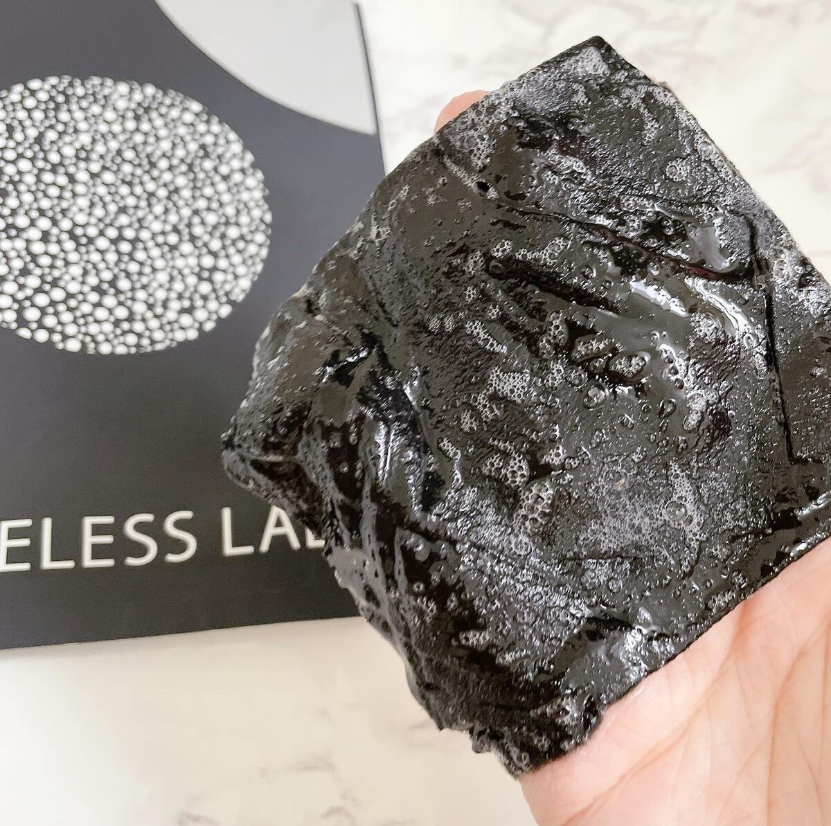 ポアクレンズバブルマスク/ポアレスラボ/シートマスク・パックを使ったクチコミ(2枚目)