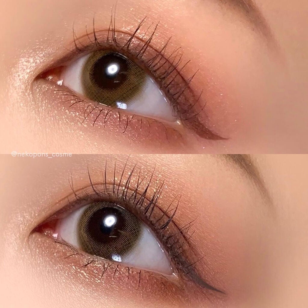 パーフェクトエクステンション マスカラ for カール/D-UP/マスカラを使ったクチコミ(4枚目)