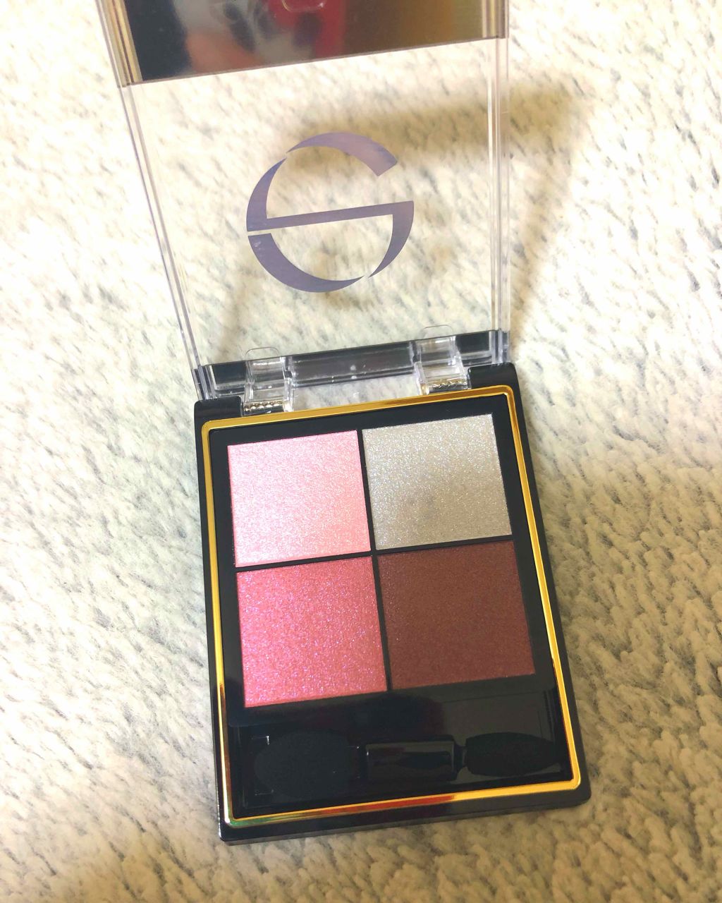 リアルクローズシャドウ/excel/アイシャドウパレットを使ったクチコミ(1枚目)