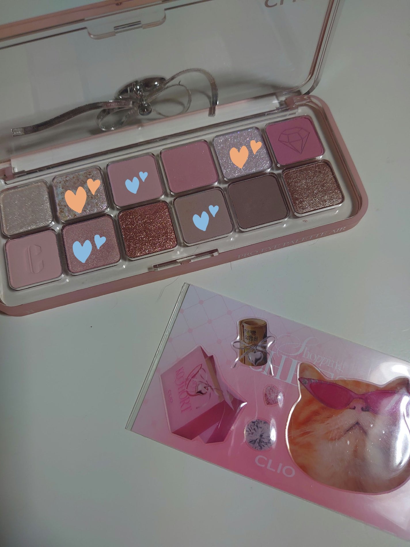 プロ アイ パレット エアー/CLIO/アイシャドウパレットを使ったクチコミ(1枚目)