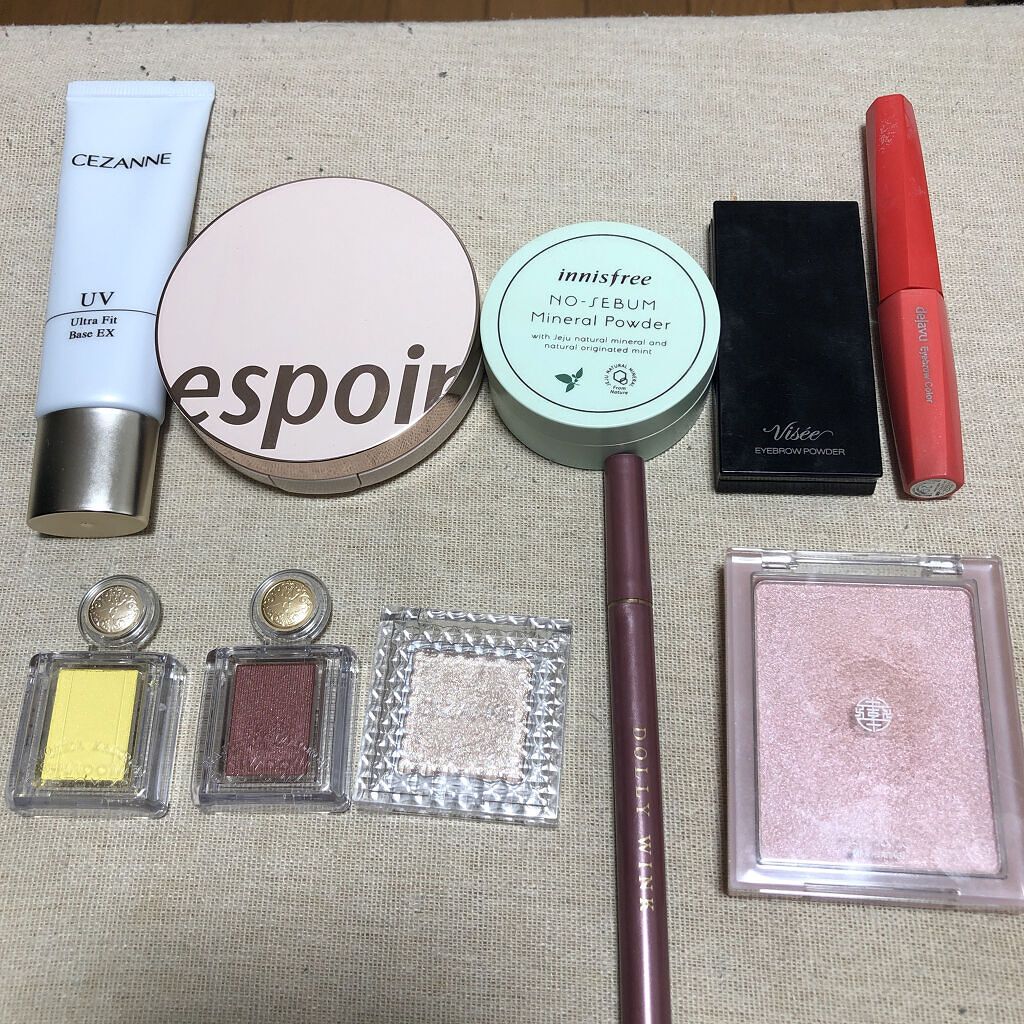 ヴェールライター/rom&nd/パウダーハイライトを使ったクチコミ（1枚目）