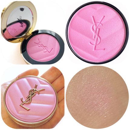 YSL メイクミーブラッシュ パウダー/YVES SAINT LAURENT BEAUTE/パウダーチークを使ったクチコミ(2枚目)