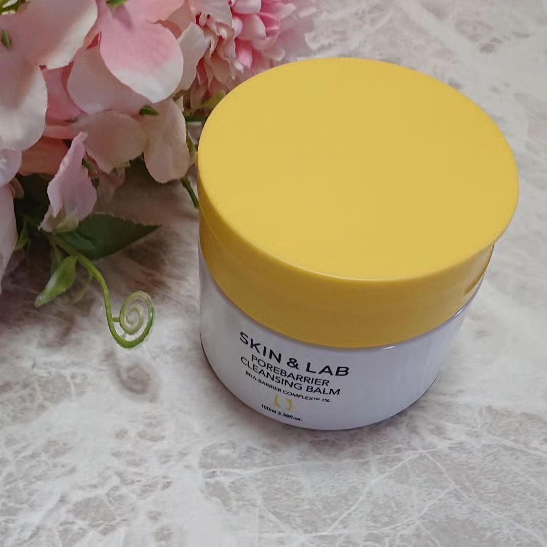 ポアバリアクレンジングバーム/SKIN&LAB/クレンジングバームを使ったクチコミ(2枚目)