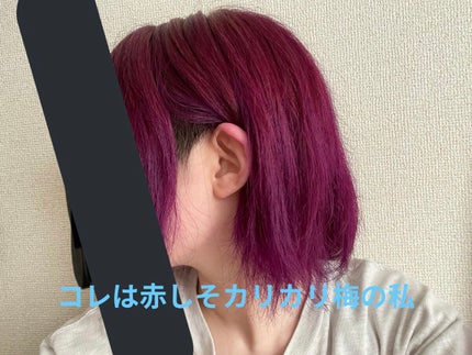 エンシェールズカラーバター/エンシェールズ/ヘアカラーを使ったクチコミ(4枚目)