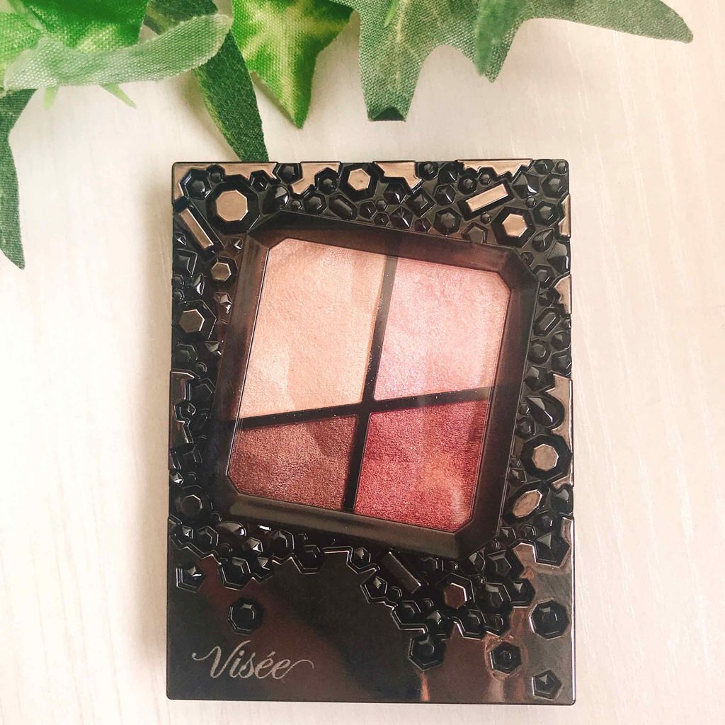 ジェミィリッチ アイズ/Visée/アイシャドウパレットを使ったクチコミ(1枚目)