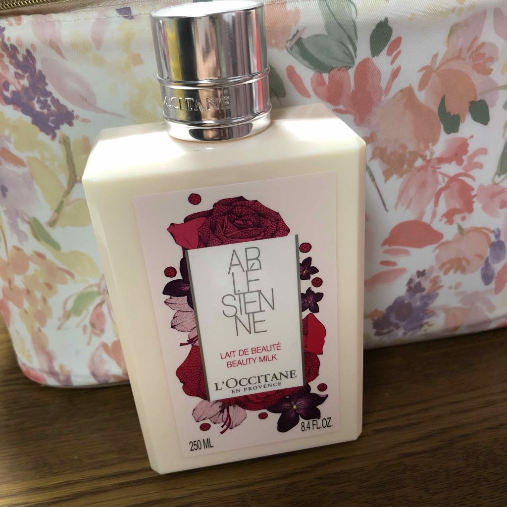 リボンアルル モイストボディミルク/L'OCCITANE/ボディミルクを使ったクチコミ(2枚目)
