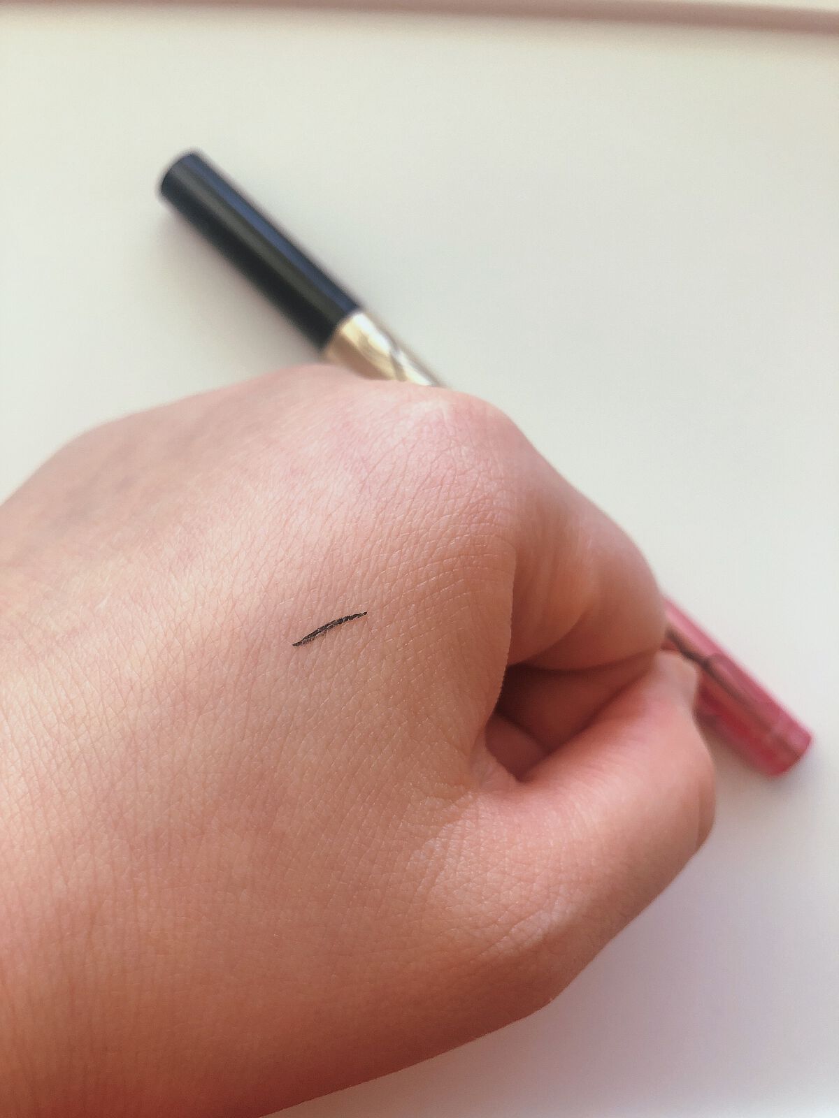 プライムリキッドアイライナー リッチキープ/ヒロインメイク/リキッドアイライナーを使ったクチコミ（2枚目）