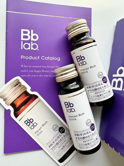 プラセンリッチドリンク/Bb lab./美容ドリンクを使ったクチコミ(4枚目)