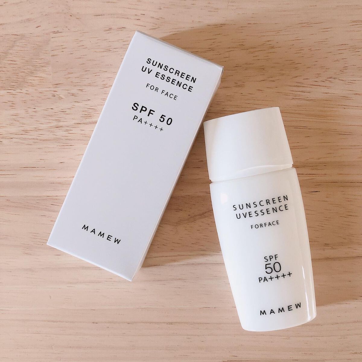 サンスクリーンUVエッセンス/MAMEW（マミュ）/日焼け止めクリームを使ったクチコミ（1枚目）