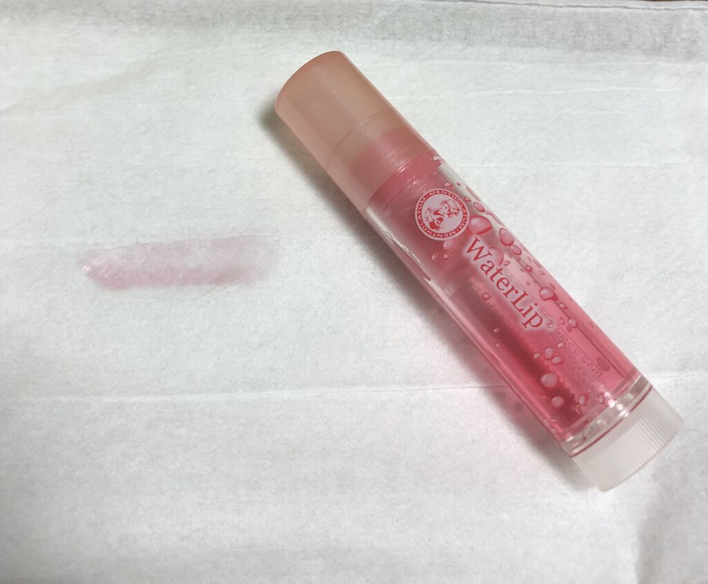 ウォーターリップ ほんのり色つき/メンソレータム/リップクリームを使ったクチコミ（3枚目）