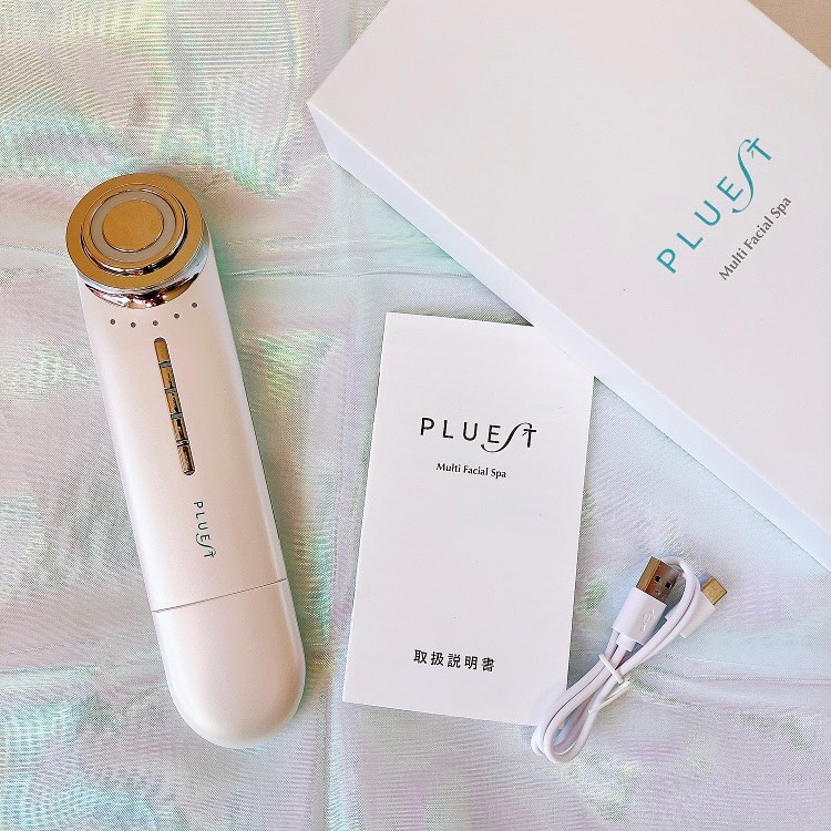 マルチフェイシャルスパ/PLUEST/美顔器・マッサージを使ったクチコミ（3枚目）