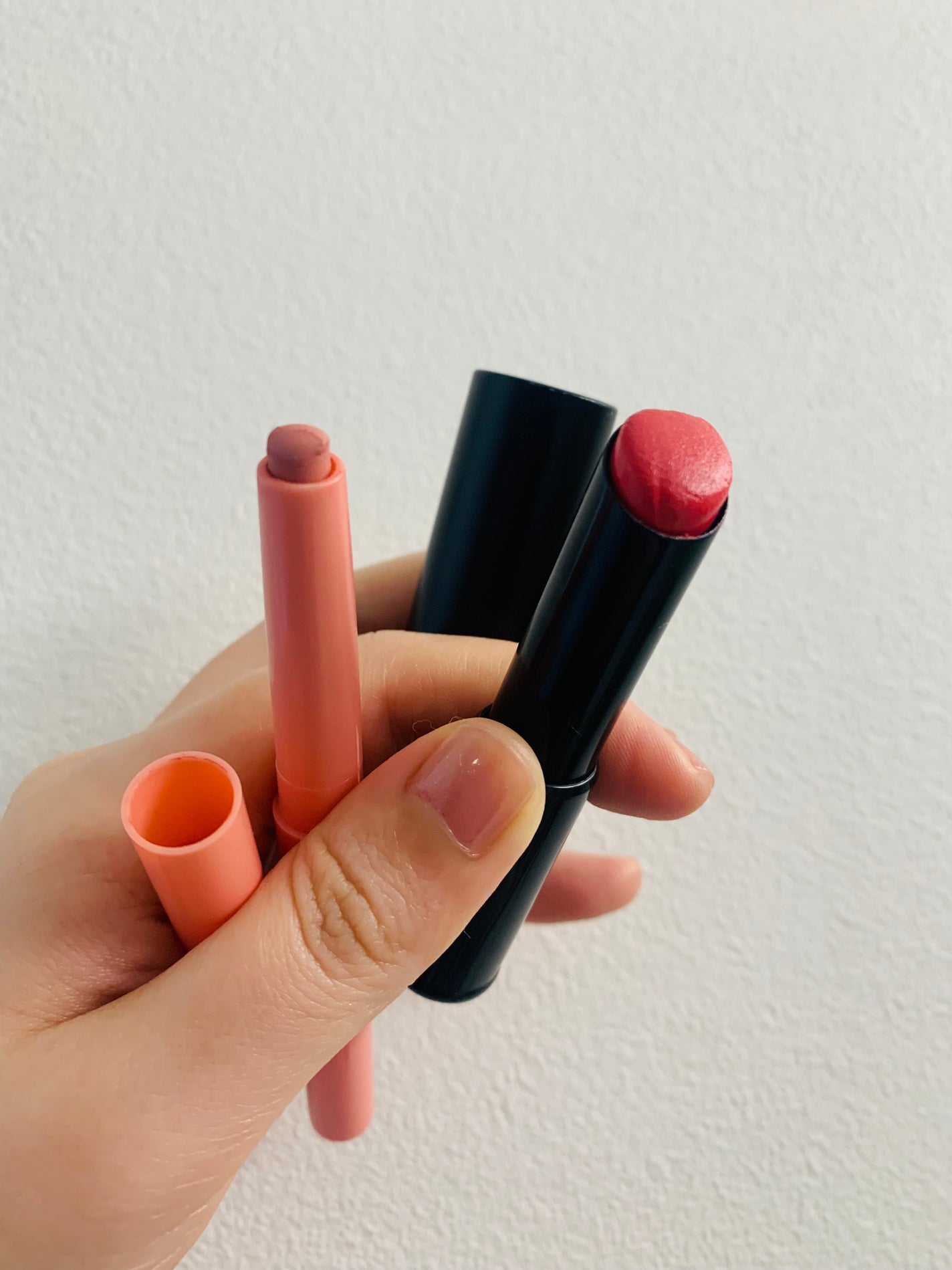 ラスティング フィニッシュ オイルモイスト ティント C/リンメル ロンドン/リップティントを使ったクチコミ(8枚目)