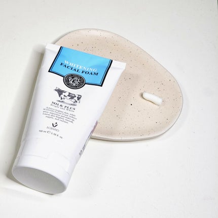 ミルクホワイトブライトニング・フェイシャルフォーム/Beauty Buffet/洗顔フォームを使ったクチコミ(6枚目)