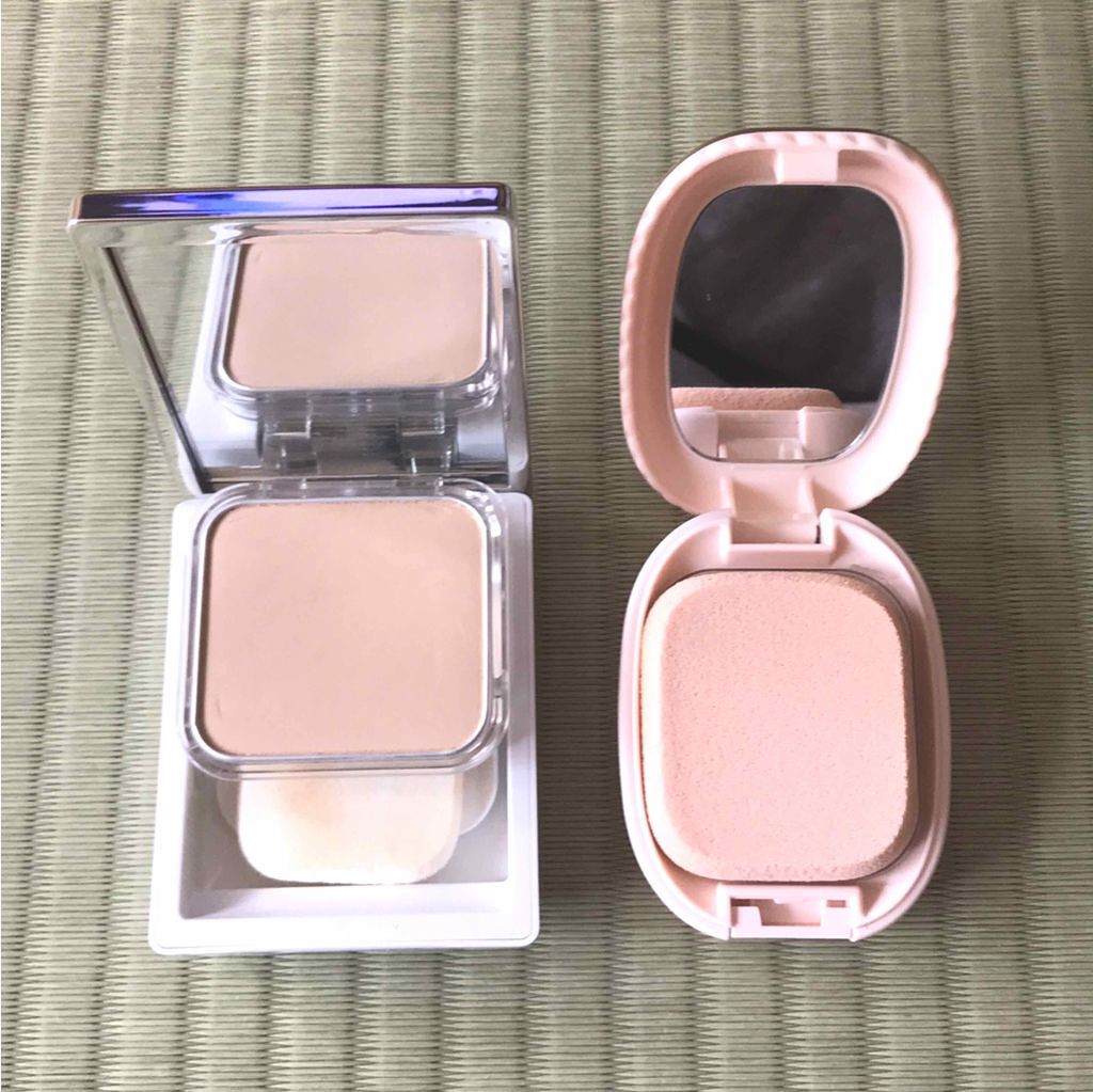 ビヨンド パーフェクティング パウダー ファンデーション 30 リフィル/CLINIQUE/パウダーファンデーションを使ったクチコミ（2枚目）