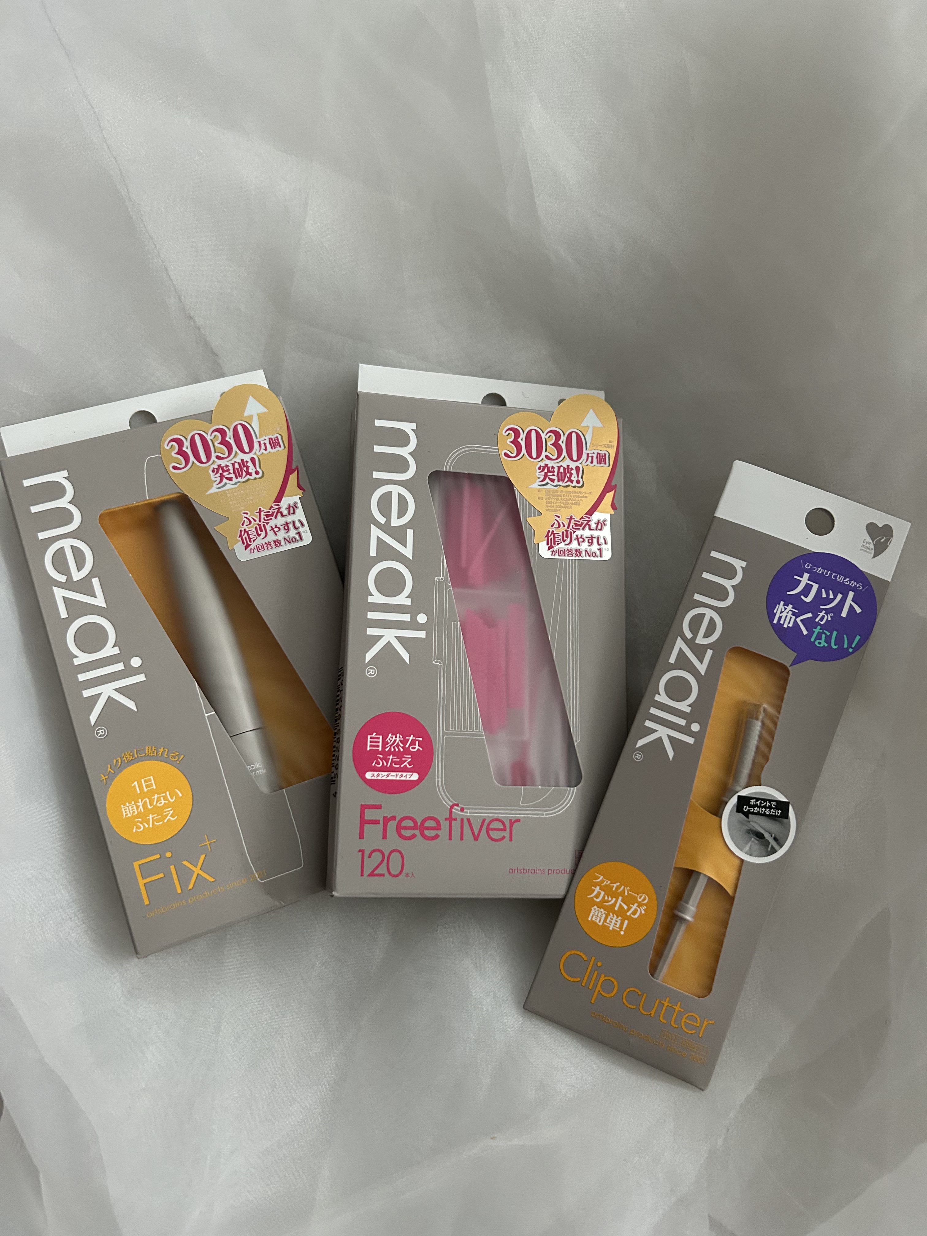 メザイク クリップ カッター ファイバー専用カッター/メザイク/二重まぶた用アイテムを使ったクチコミ（1枚目）