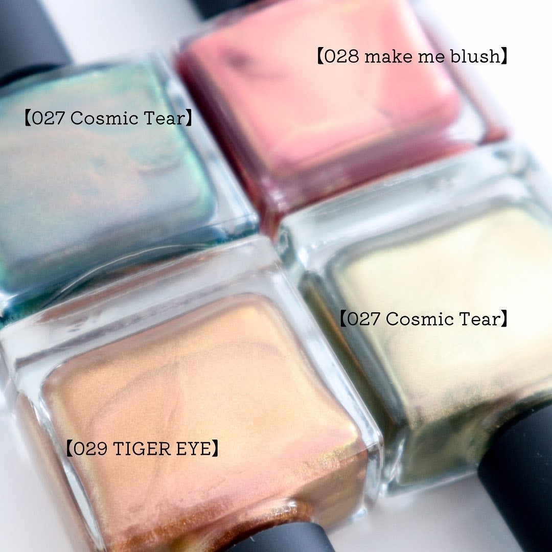 TONE DROP ネイルポリッシュ/D-UP/マニキュアを使ったクチコミ(4枚目)