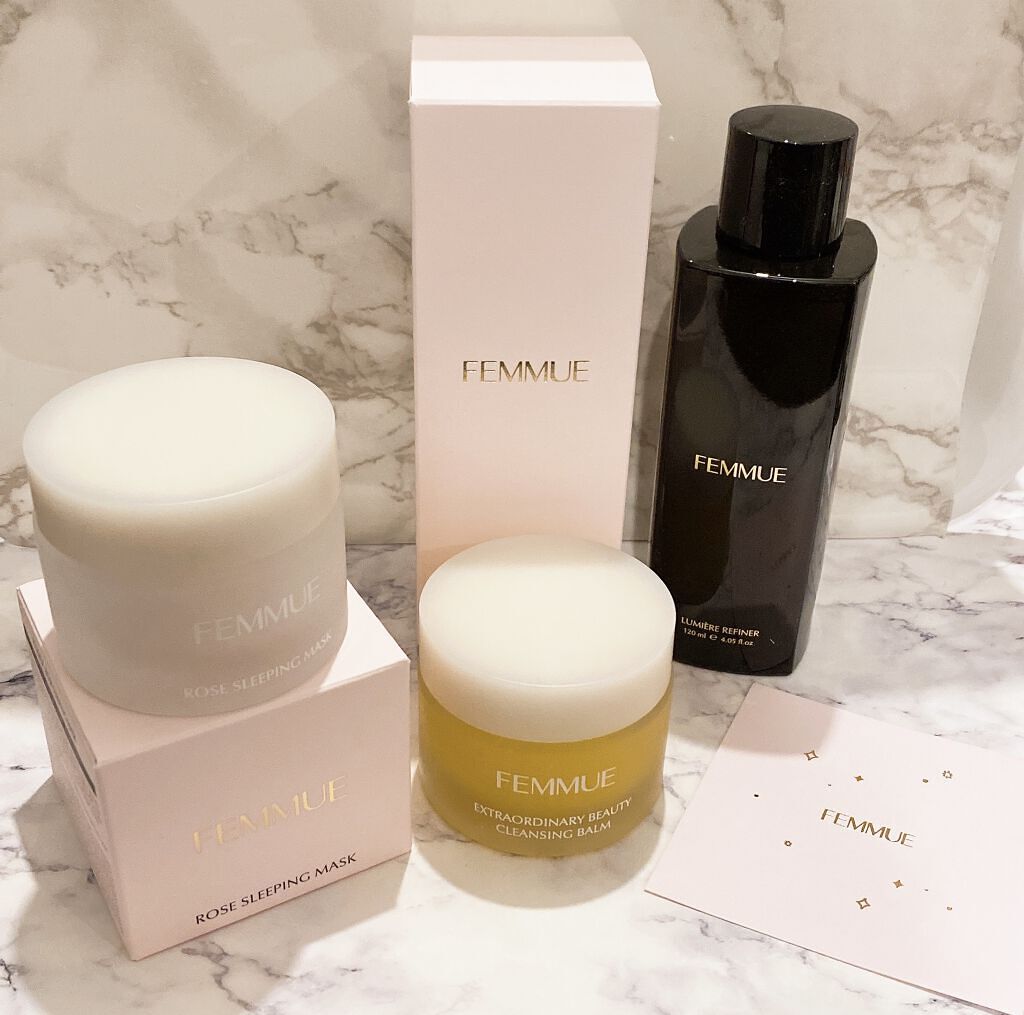 ビューティ クレンジングバーム/FEMMUE/クレンジングバームを使ったクチコミ（1枚目）