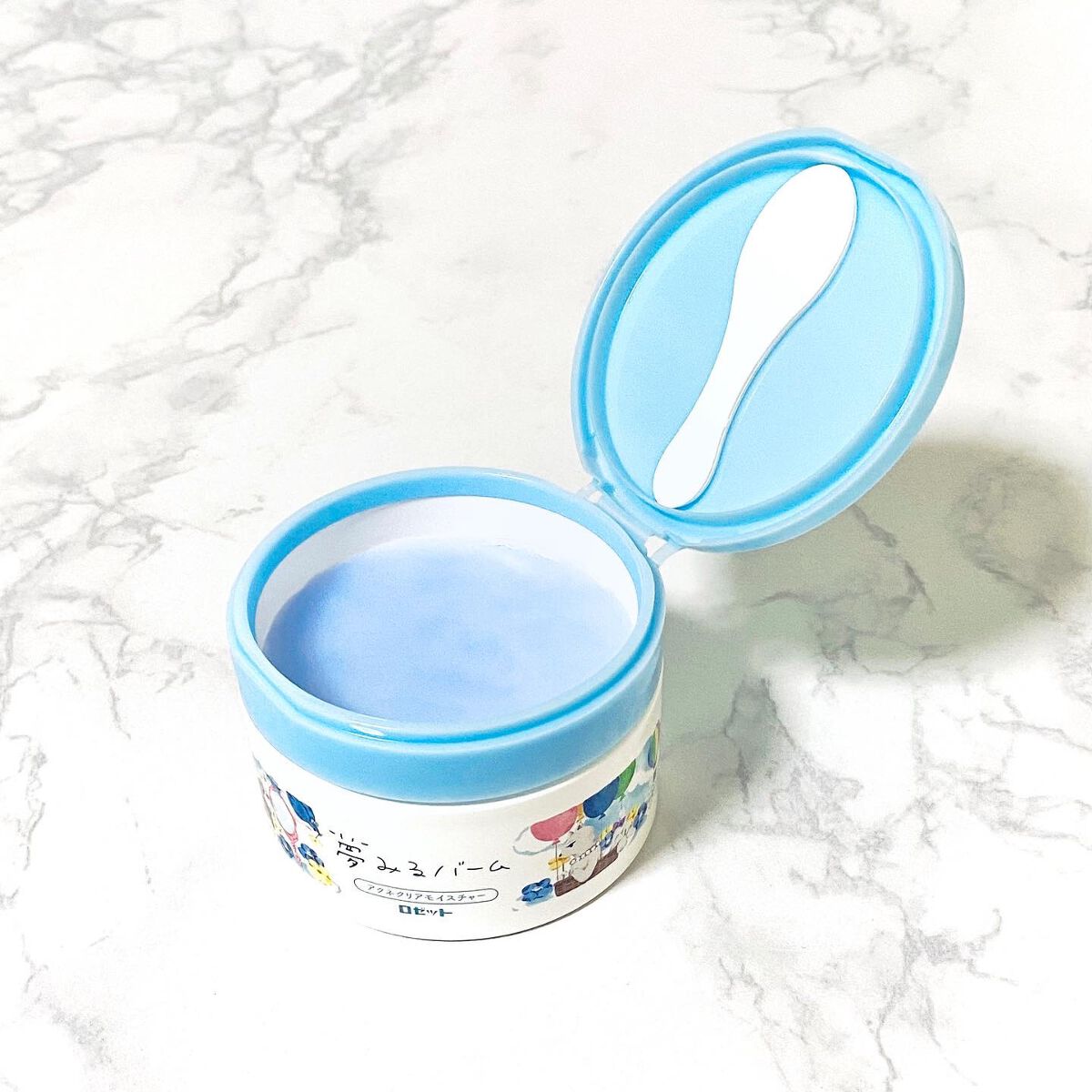 夢みるバーム アクネクリアモイスチャー/ロゼット/クレンジングバームを使ったクチコミ(3枚目)