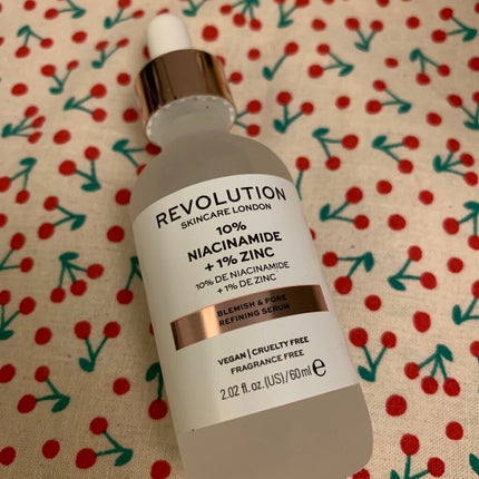 Revolution skincare 10% niacinamide + 1% zinc/MAKEUP REVOLUTION/美容液を使ったクチコミ(3枚目)