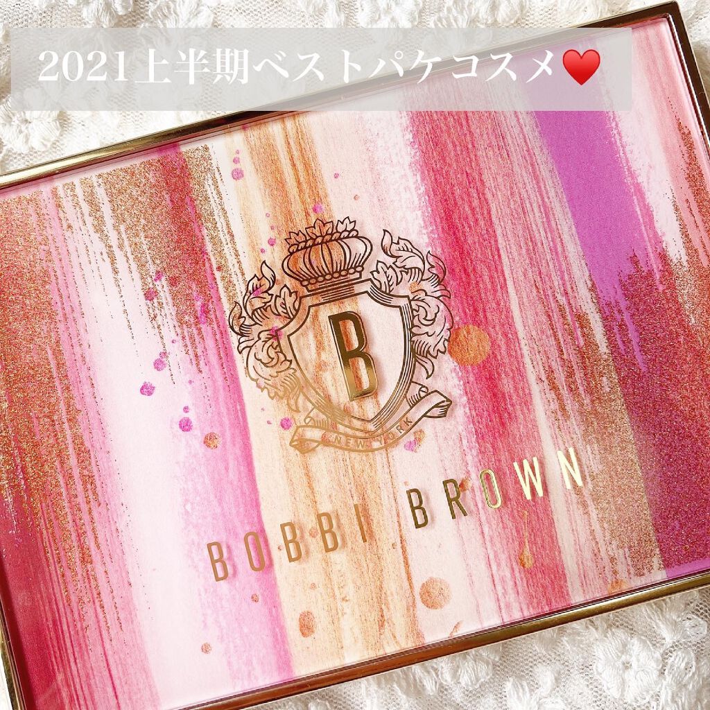 リュクス メタル ローズ アイシャドウ パレット/BOBBI BROWN/アイシャドウパレットを使ったクチコミ(1枚目)