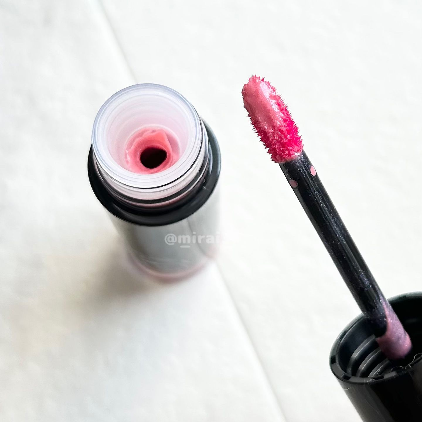 グロウラッピングティント/LIPGUARDIAN/リップティントを使ったクチコミ（2枚目）