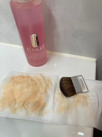 メークアップ ブラシ クレンザー/CLINIQUE/その他化粧小物を使ったクチコミ(2枚目)