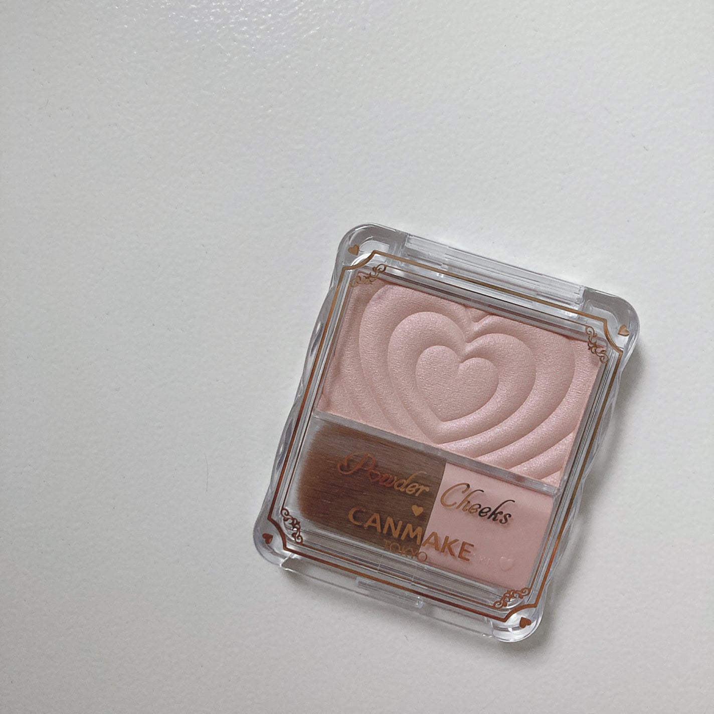 パウダーチークス/キャンメイク/パウダーチークを使ったクチコミ(1枚目)