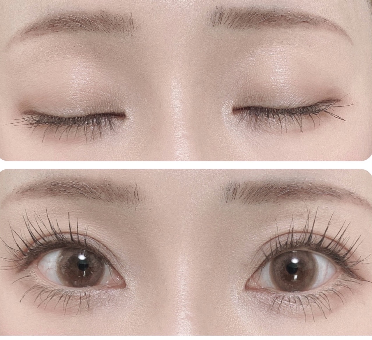 シャイニーシャドウ N/excel/単色アイシャドウを使ったクチコミ（3枚目）