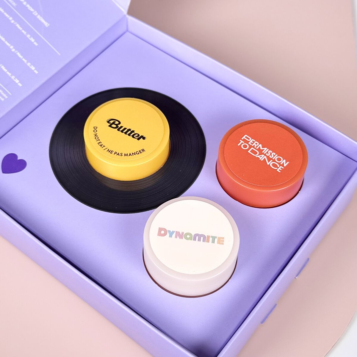 ラネージュ  BTS｜AMOREPACIFIC リップスリーピングマスク トリオセット/LANEIGE/リップケアを使ったクチコミ（3枚目）