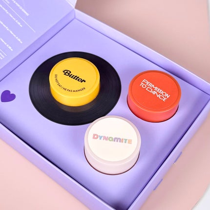 ラネージュ  BTS|AMOREPACIFIC リップスリーピングマスク トリオセット/LANEIGE/リップケアを使ったクチコミ(3枚目)